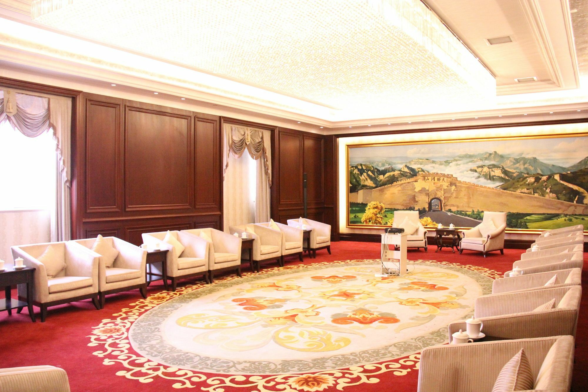 Zhangjiakou International Hotel Exteriér fotografie