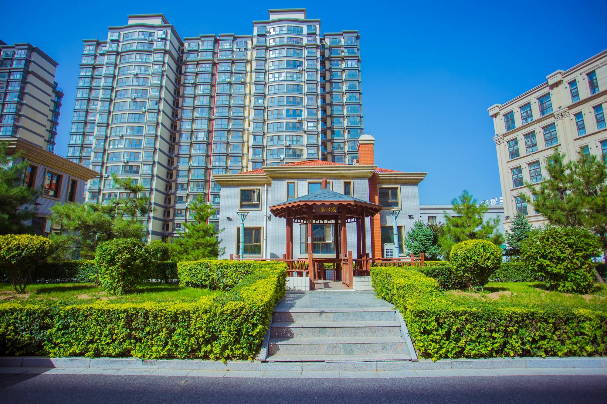 Zhangjiakou International Hotel Exteriér fotografie
