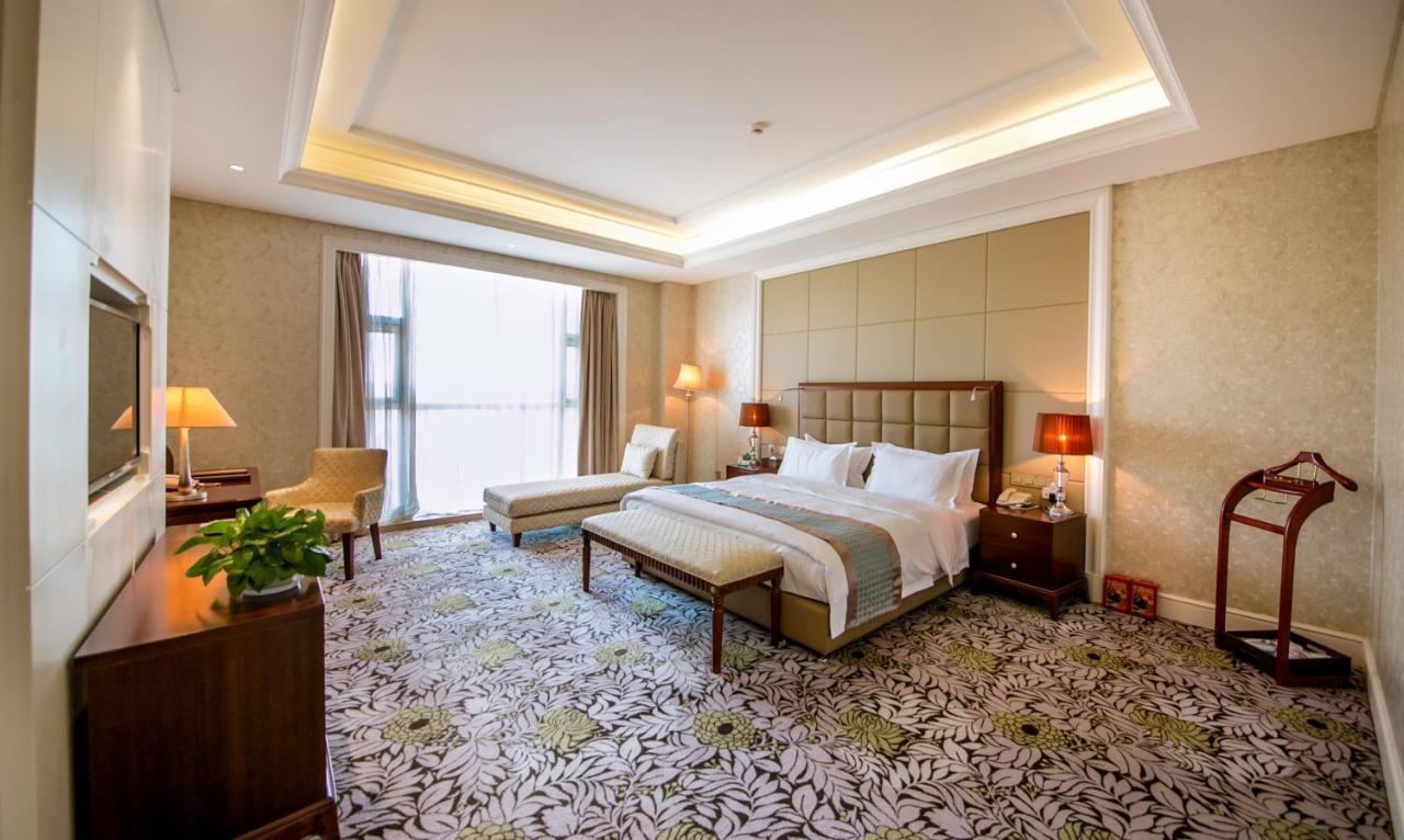 Zhangjiakou International Hotel Exteriér fotografie